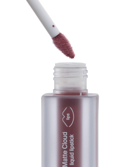 DIVAGE Lab bo‘yog‘i Matte Cloud Liquid Lipstick, 04 rang