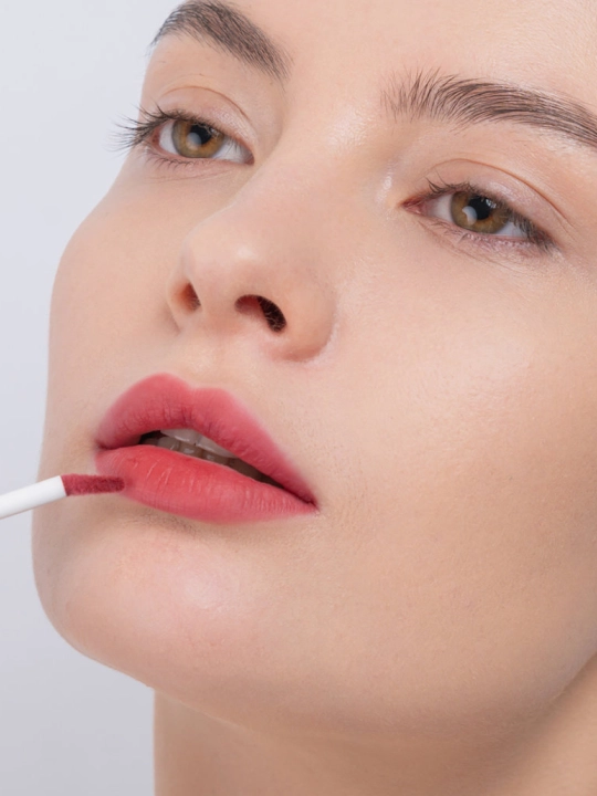 DIVAGE Matte Cloud Liquid Lipstick Lab bo'yog'i, ton 08 