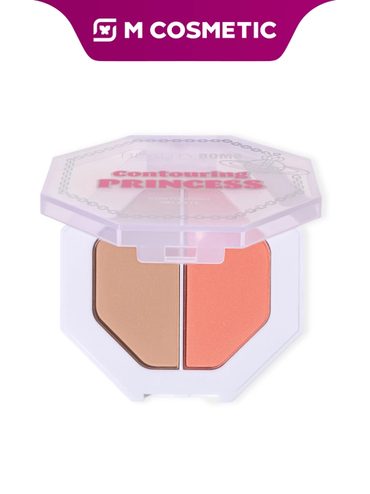 Konturing uchun paletka BEAUTY BOMB Contouring Princess, ton 02 - 