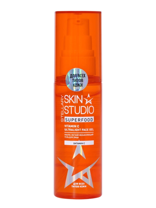 STELLARY SKIN STUDIO Superfood yuz uchun gel vitamin C, 50ml