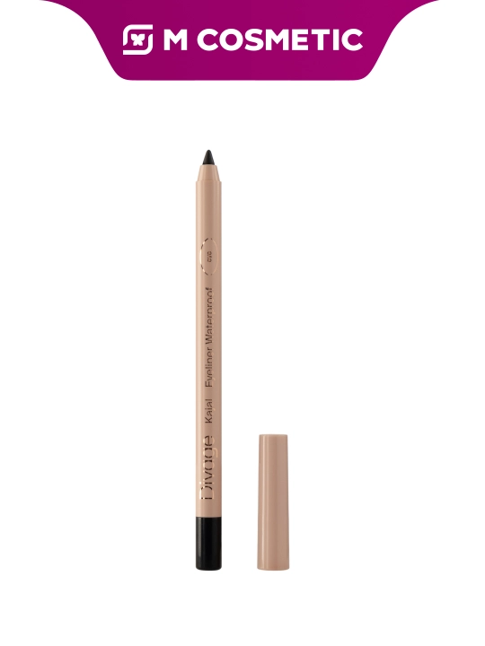 Ko'z uchun qalam DIVAGE Kajal Eyeliner, ton 01, 0,25 g - 