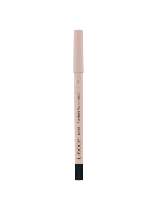 Ko'z uchun qalam DIVAGE Kajal Eyeliner, ton 01, 0,25 g