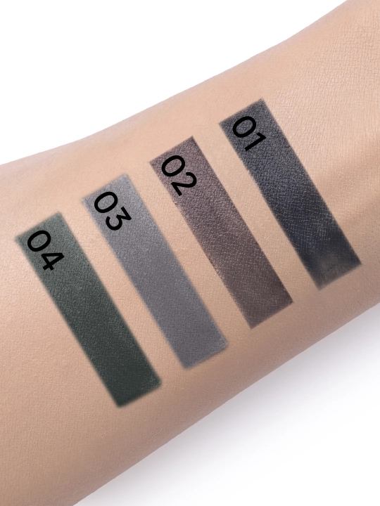 Ko'z uchun qalam DIVAGE Kajal Eyeliner, ton 01, 0,25 g