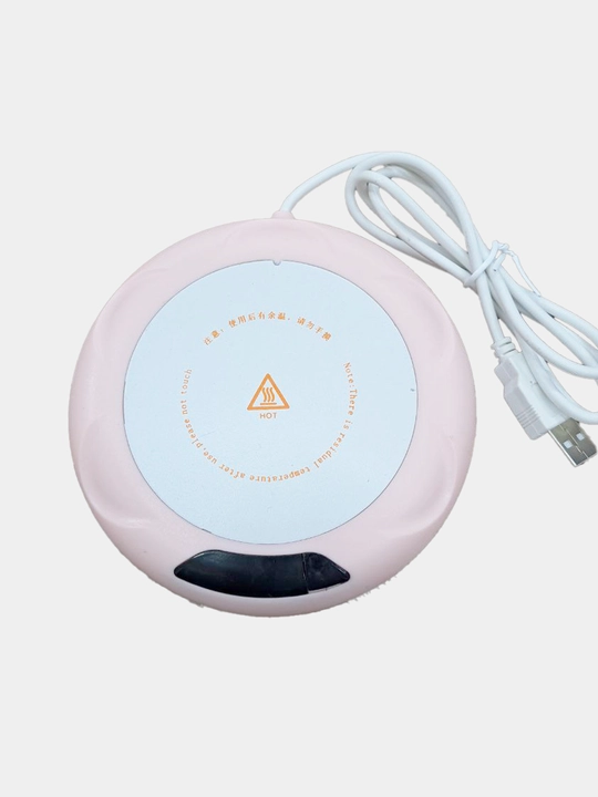 Krujka uchun USB isitgich, ichimliklarni issiq holda saqlash uchun qurilma