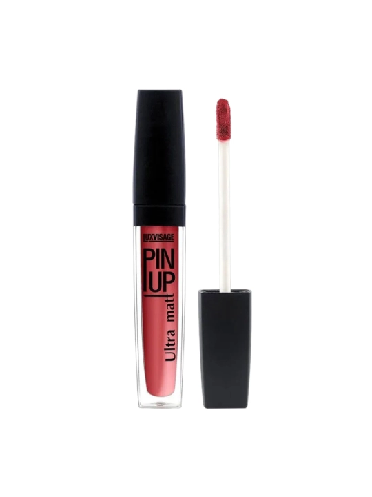 LUXVISAGE Pin-Up блеск для губ Ultra Matt, тон 34, 5 гр