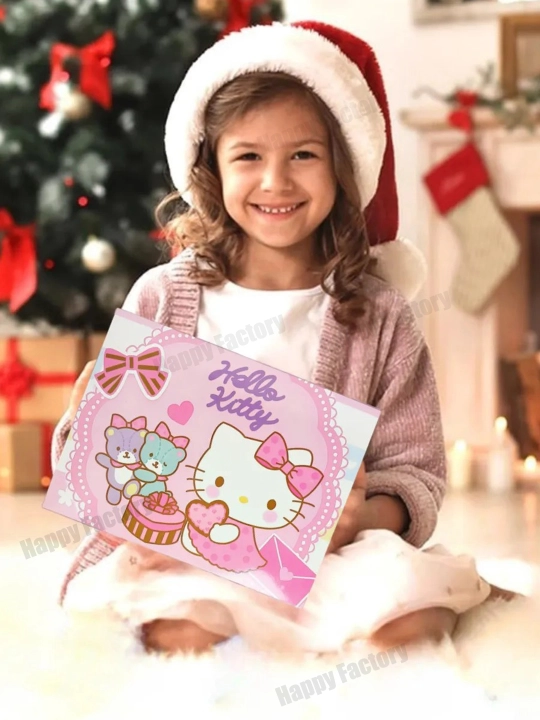 Адвент-календарь, подарочный набор, labubu, kuromi, hello kitty, minecraft, stitch
