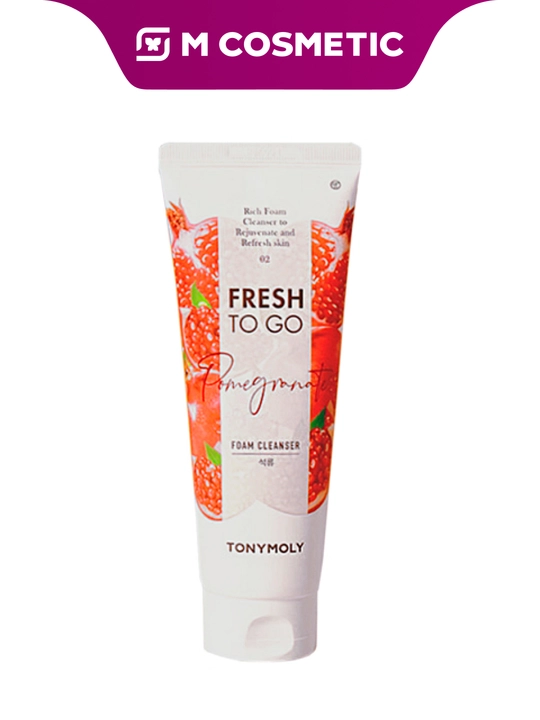 Yuz uchun ko'pik TONYMOLY Pomegrante, 170 ml - 