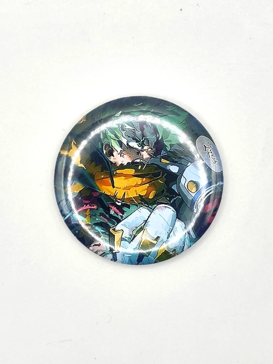 Значки с персонажами "My Hero Academia" 55x55 mm - 