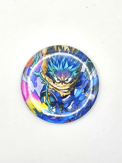 Значки с персонажами "My Hero Academia" 55x55 mm — ARTAR-MHA-БЕЖЕВ