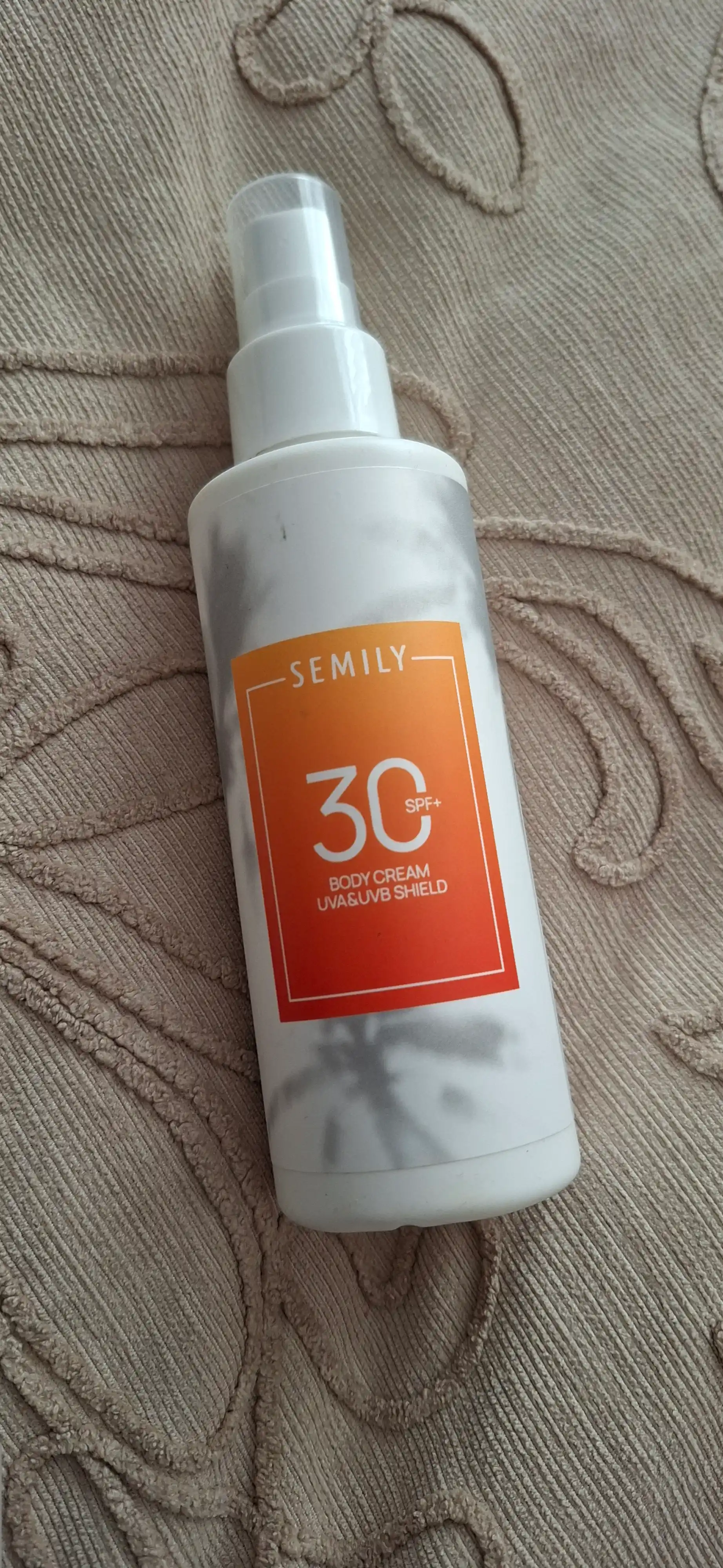 Солнцезащитный спф крем от солнца для тела, SPF 30 и 50