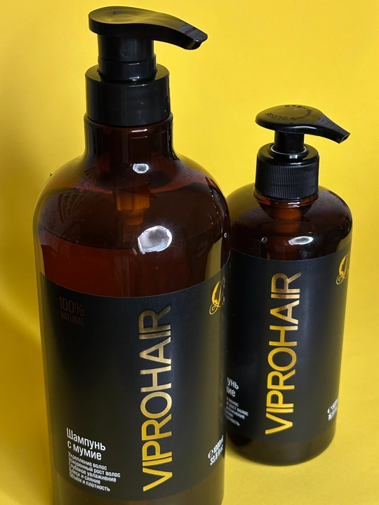 Viprohair shampun, 500 ml, 1 litr - 