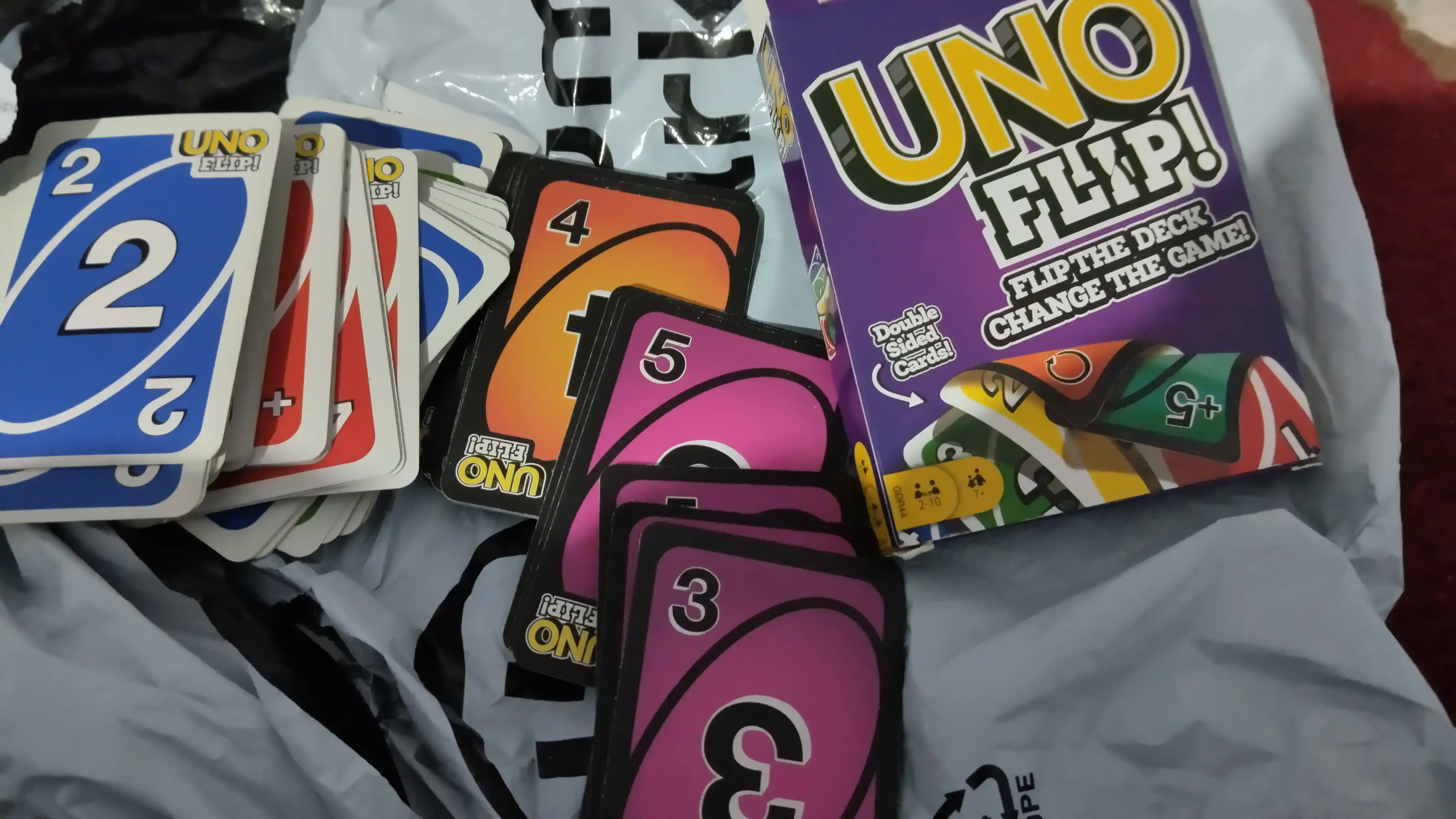 Карточная настольная игра Uno, Uno Anime, Uno Flip, Uno Wild, Uno Minecraft
