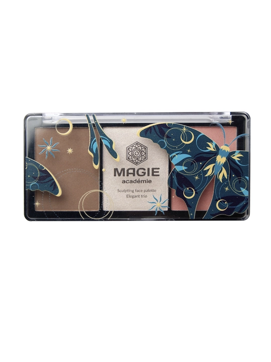 Палетка для скульптурирования Magie academie Elegant trio, 10.5 г
