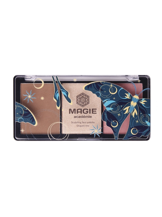 Палетка для скульптурирования Magie academie Elegant trio, 10.5 г