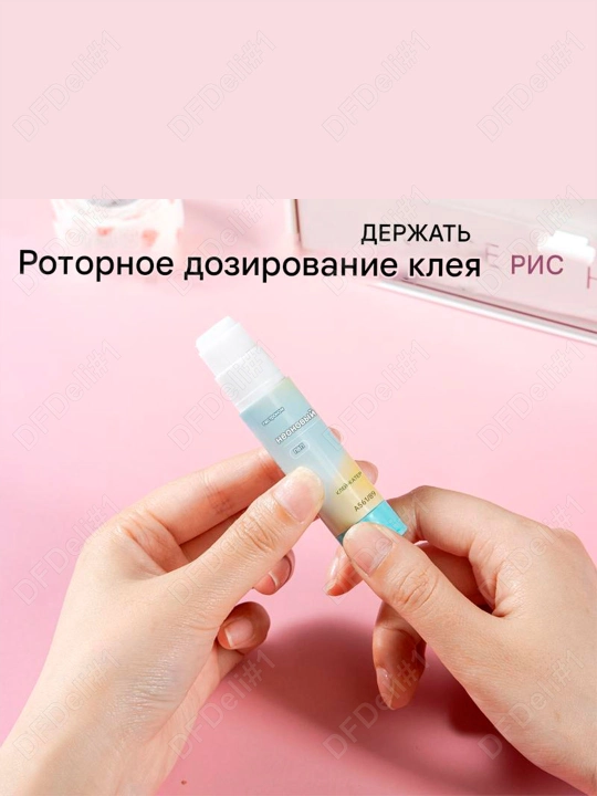 Клей-карандаш 5 шт, 8 гр EA561 Deli, 561-EA