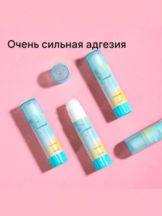 Клей-карандаш 5 шт, 8 гр EA561 Deli, 561-EA
