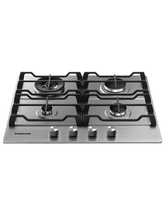 Samsung NA64H3030AS gaz paneli - 4 ta kamin, turbokonforka, cho‘yan panjaralar