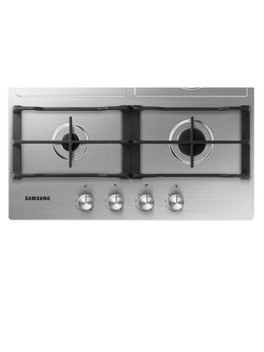 Samsung NA64H3030AS gaz paneli - 4 ta kamin, turbokonforka, cho‘yan panjaralar