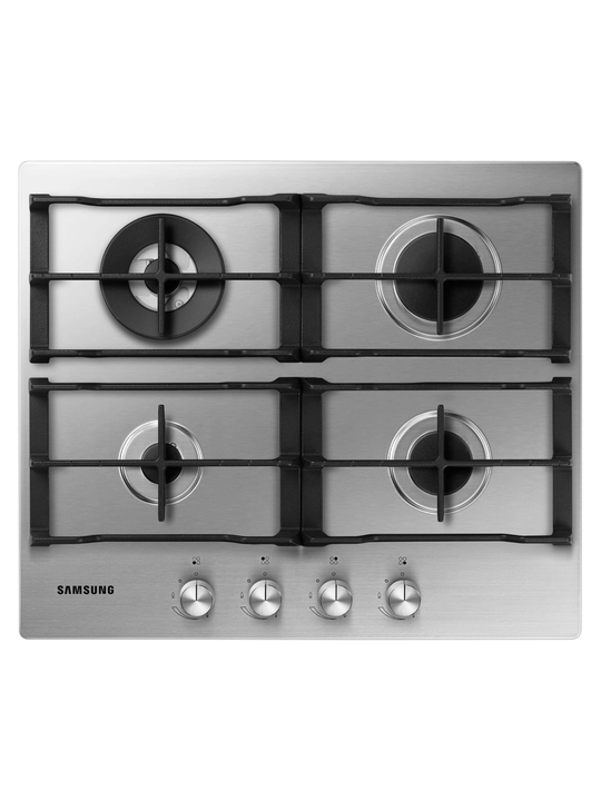 Samsung NA64H3030AS gaz paneli - 4 ta kamin, turbokonforka, cho‘yan panjaralar