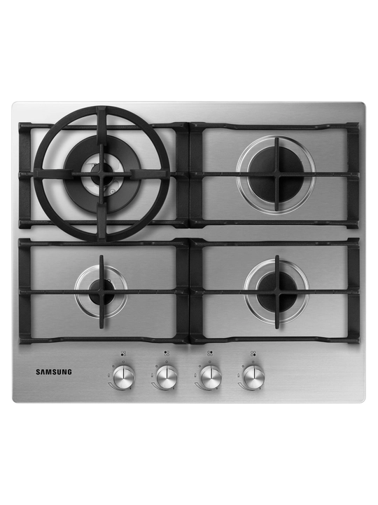 Samsung NA64H3030AS gaz paneli - 4 ta kamin, turbokonforka, cho‘yan panjaralar