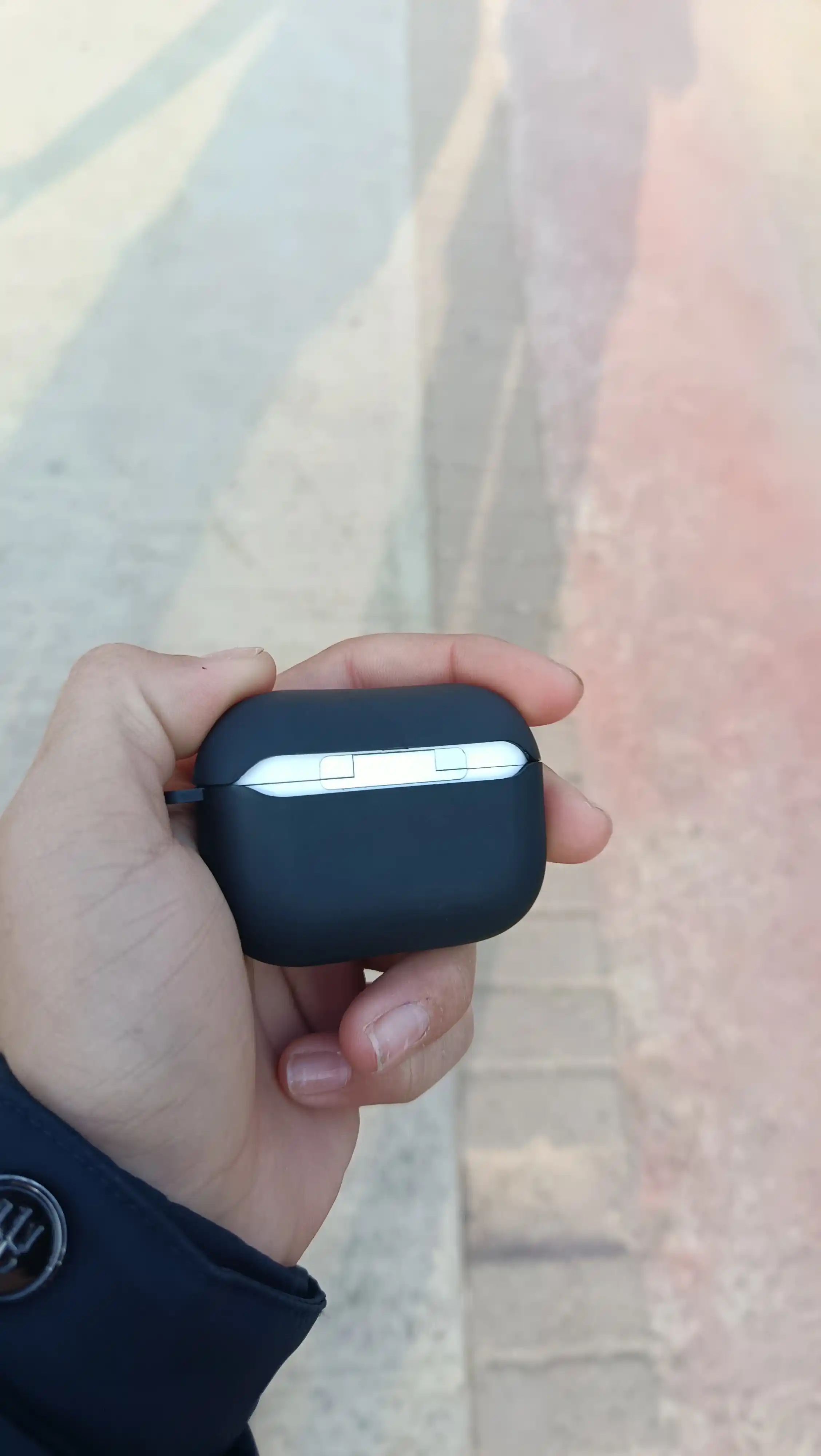 Матовый чехол для наушников Airpods 3, Airpods Pro,Airpods 2pro, 3, 4, с притом "uzb'"