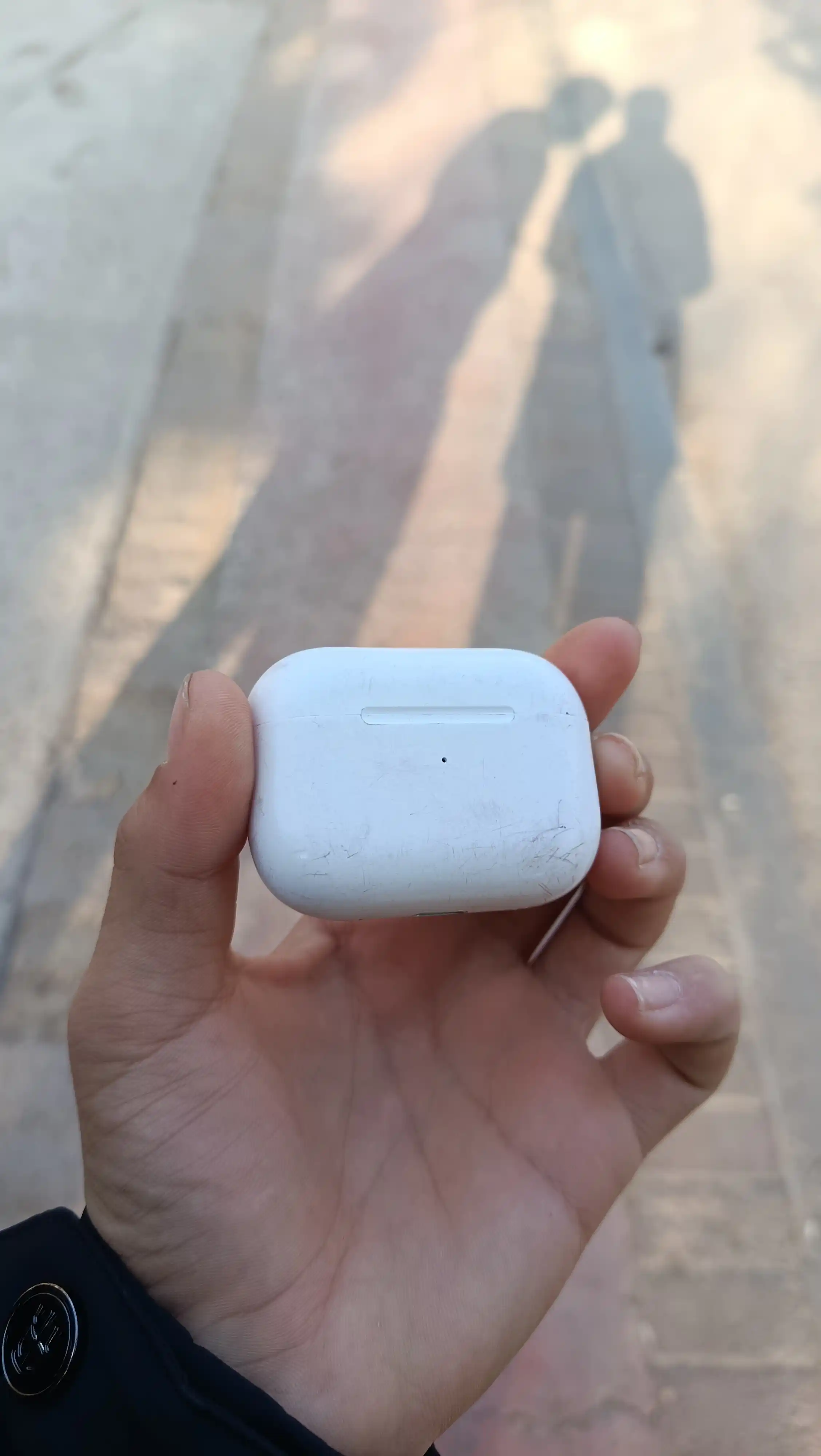 Матовый чехол для наушников Airpods 3, Airpods Pro,Airpods 2pro, 3, 4, с притом "uzb'"