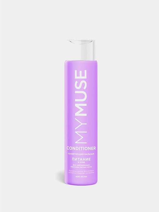 MYMUSE tonlovchi balzam, sarg‘ayishni neytrallash uchun, 400 ml