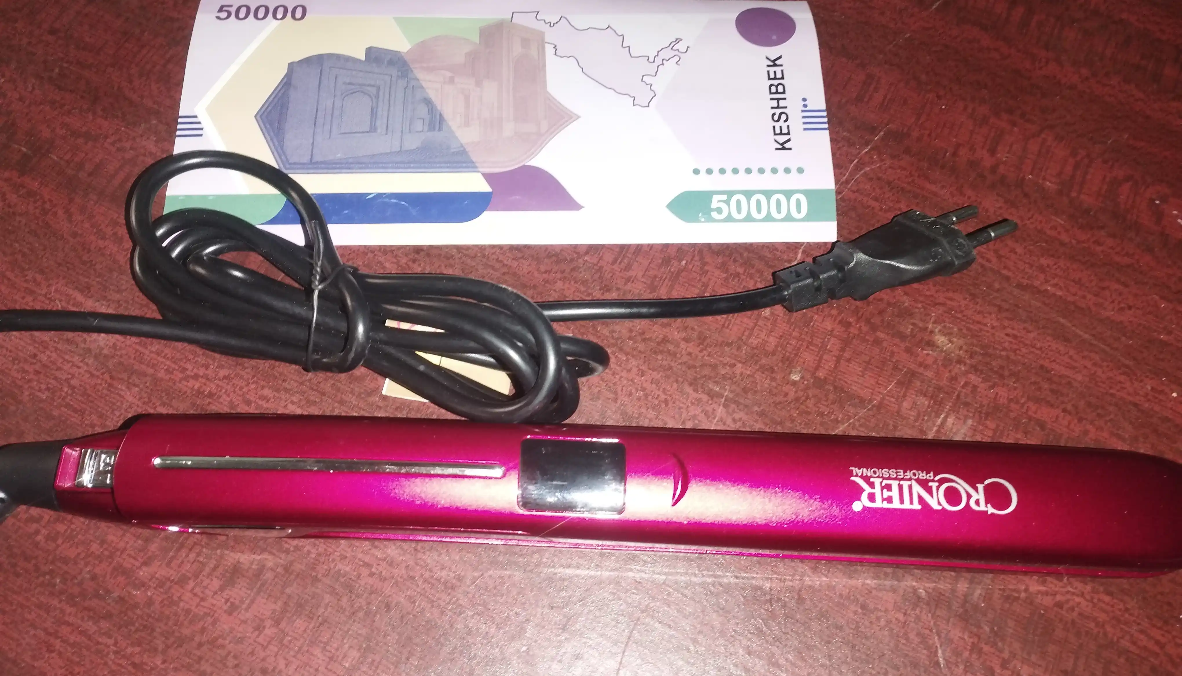 Professional soch tekkislash dazmoli MAC keramika plastina va LCD displeyli