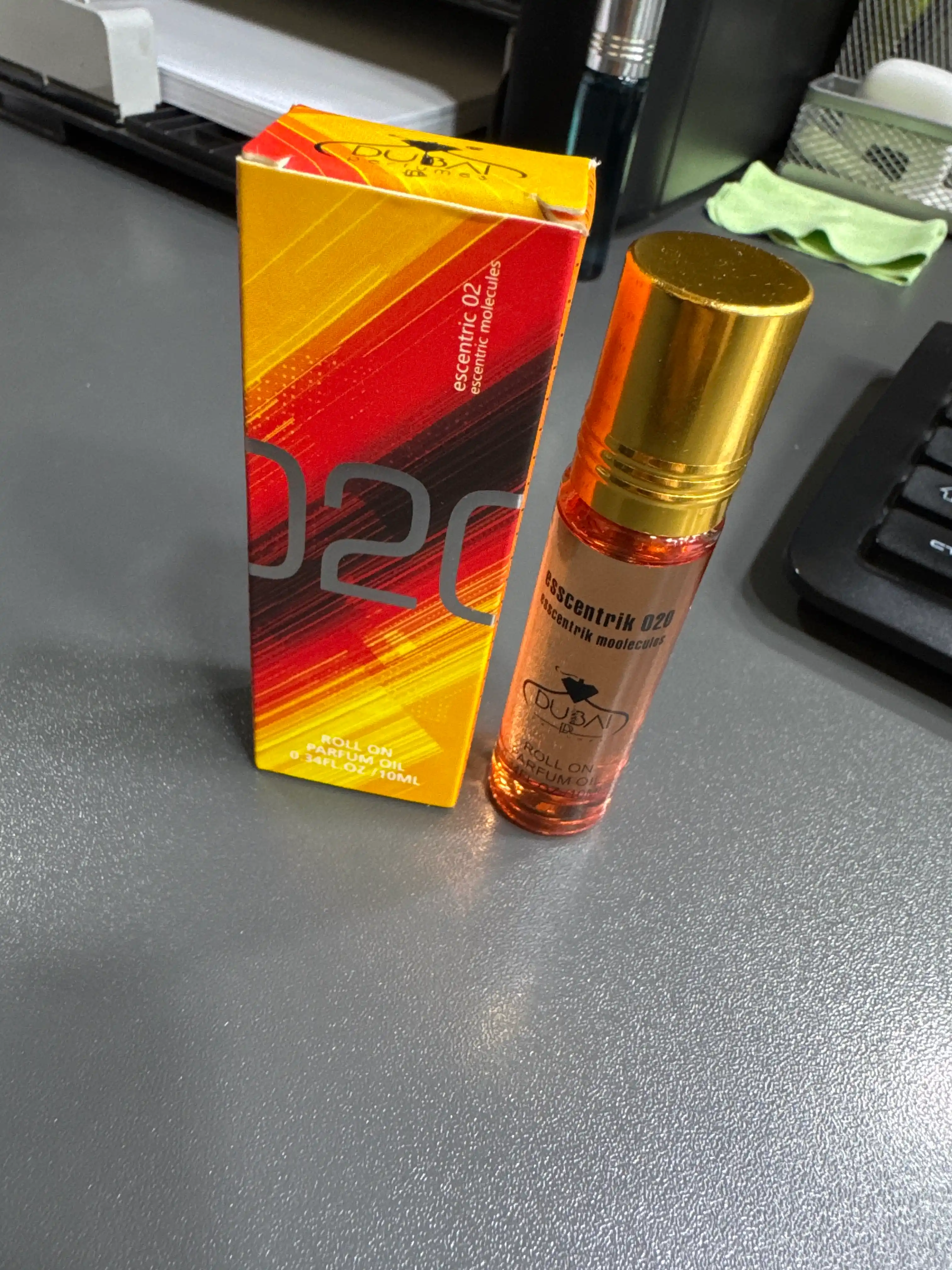Erkaklar va ayollar uchun yog‘li atir, 10 ml