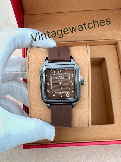 Часы SABR для современного образа жизни — VINTAG1-35W0068-КОРИЧН