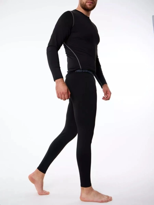 Erkaklar uchun sport Taytslari Pro Combat malomerka fitnes uchun kompression losinlar