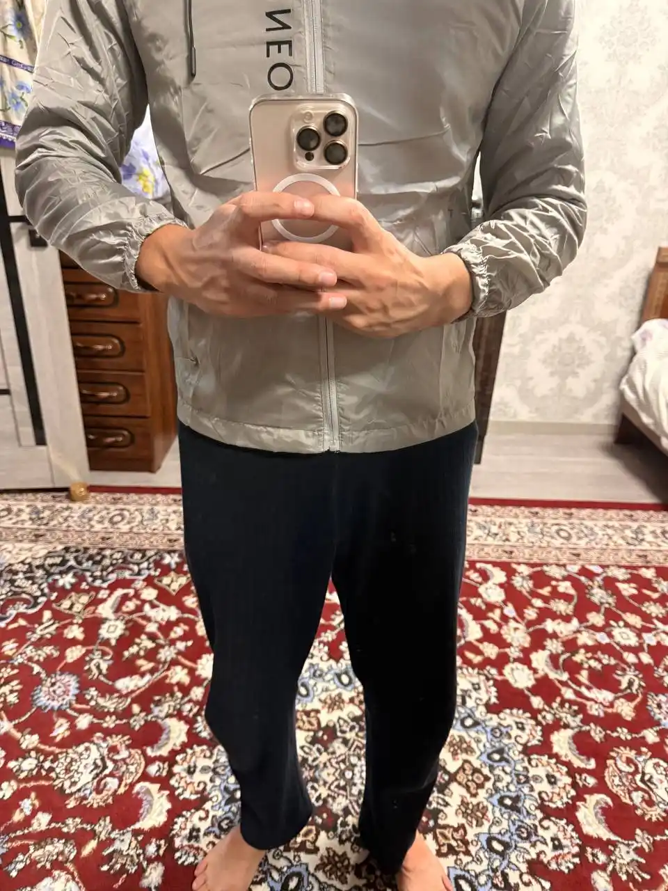 Erkaklar shamoli, engil erkaklar ko'ylagi, erkaklar bombardimon ko'ylagi