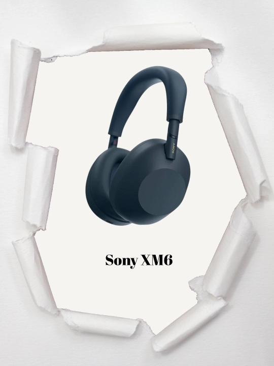 Sony WH-1000XM6 — Премиальные беспроводные наушники с ANC - 