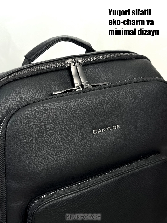 Zamonaviy eko-charm ryukzak