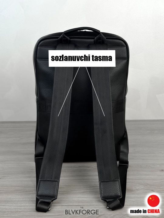Zamonaviy eko-charm ryukzak