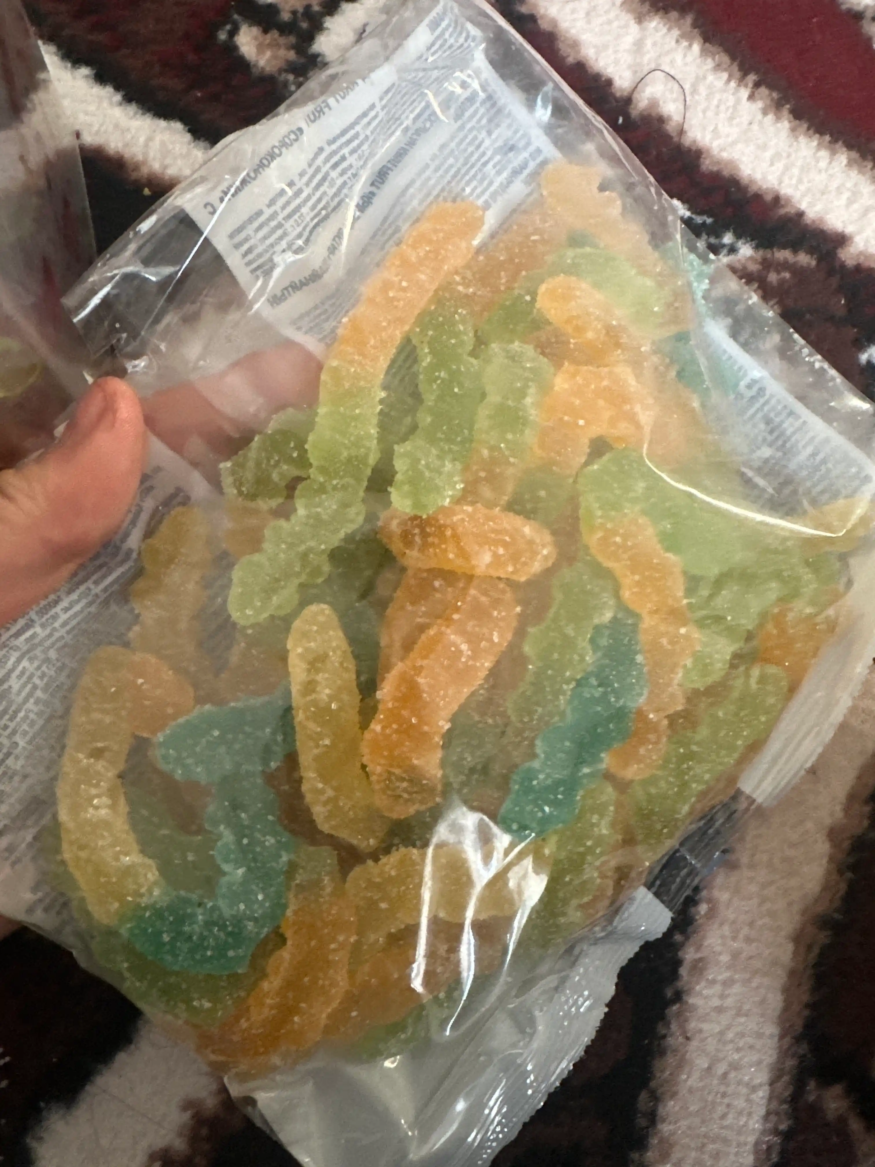 Жевательный мармелад Krutfrut Сороконожки, 500 г