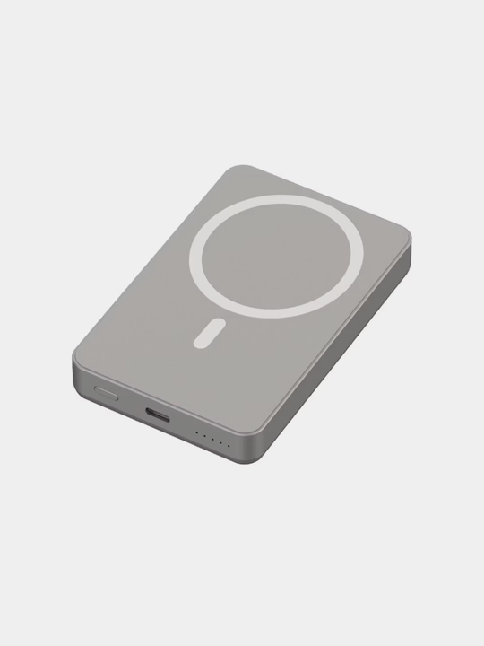 Tashqi akkumulyator Magsafe Power Bank 10000 mA/h, Powerology Type-c