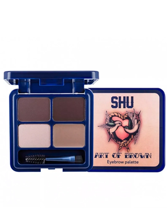 SHU Art Of Brown qoshlar uchun paletka №202