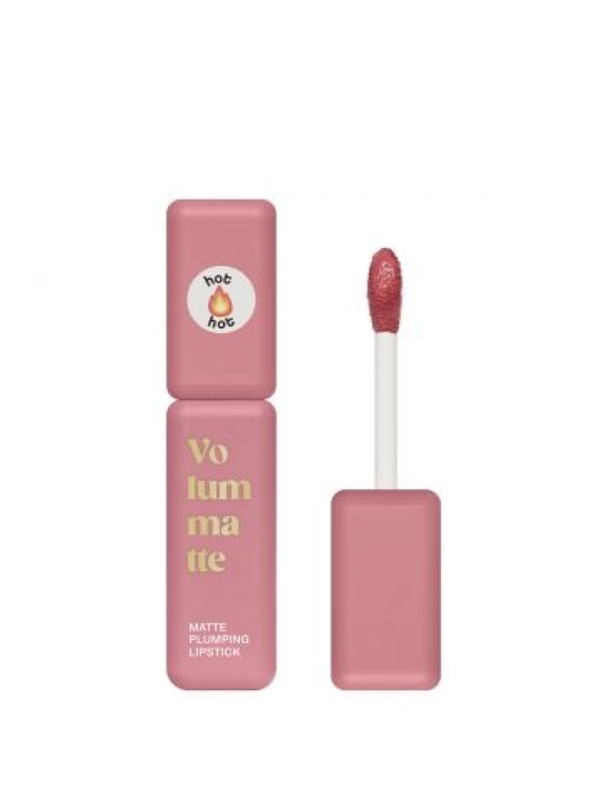 BEAUTY BOMB mat suyuq lab bo'yog'i, ohang 01, 3,5 ml (GuanCosm):192