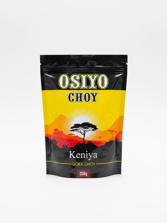Osiyo Keniya qora choyi, granulangan 350 gr - 