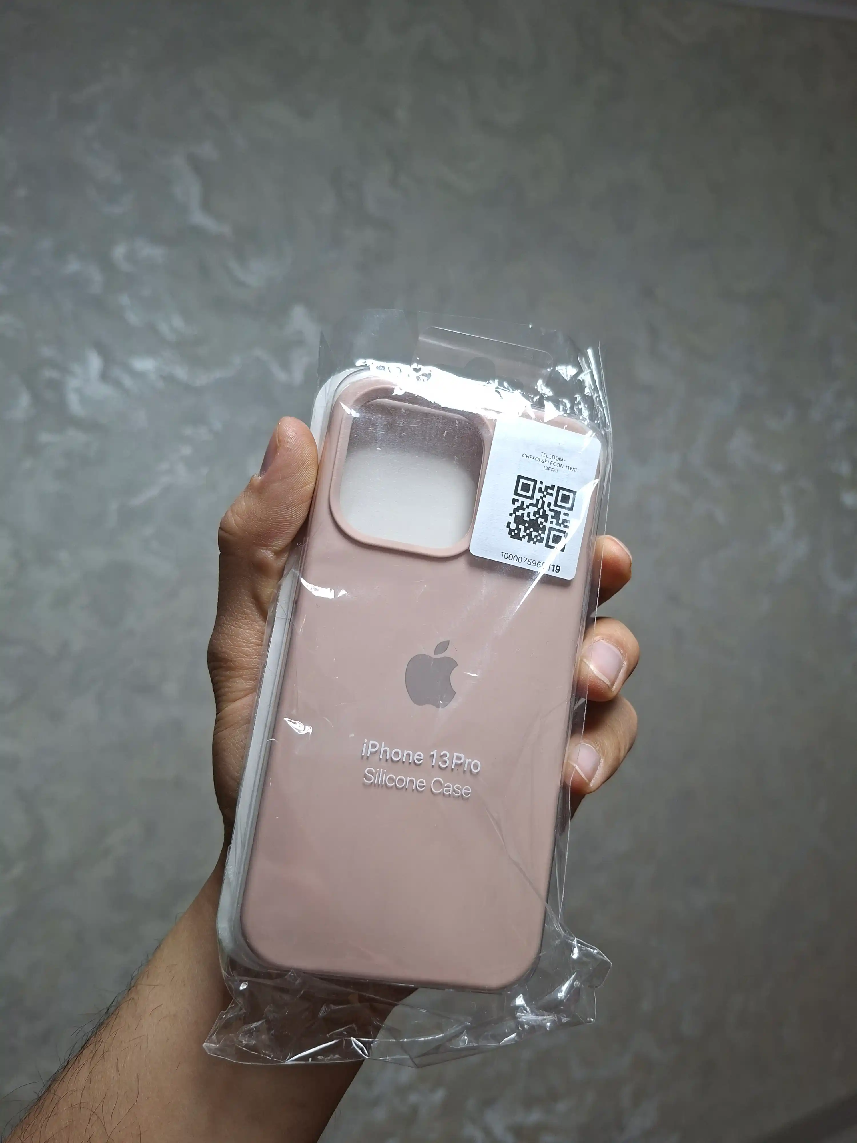 Силиконовый чехол для iPhone