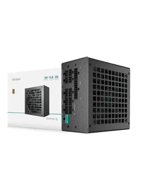 DeepCool PQ1000G блок питания 1000W, 80 Plus Gold, полностью модульный