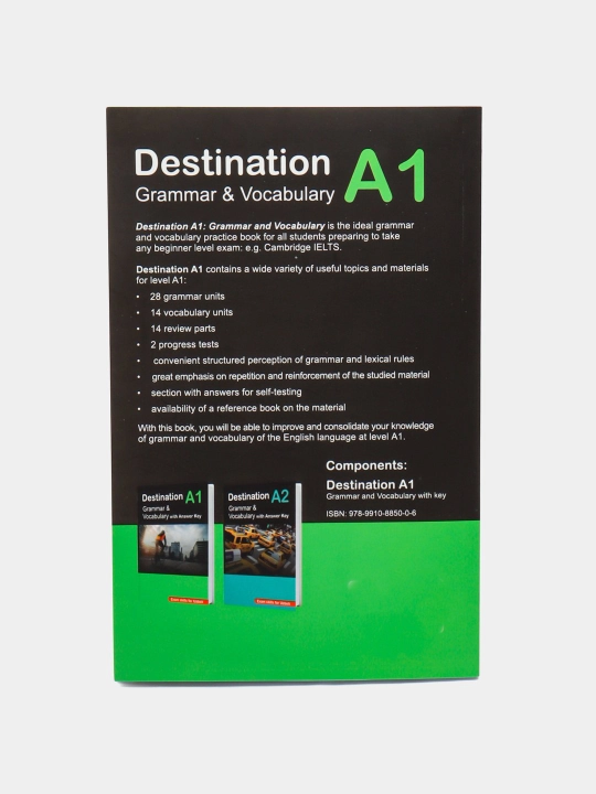 Destination A1, A2, B1, B2, C1&C2, Grammar&Vocabulary with Answer key