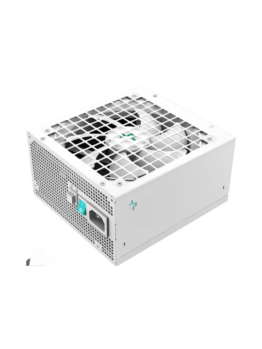 DeepCool PQ1000G WH Блок Питания 1000W, 80 Plus Gold, Full Modular, Белый