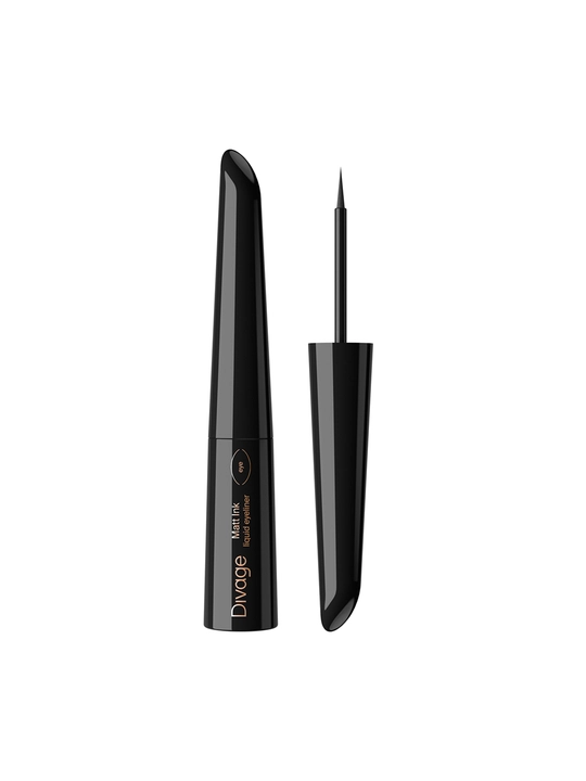 DIVAGE Matt Ink Liquid Eyeliner жидкая матовая подводка, тон 01 черный :24/240
