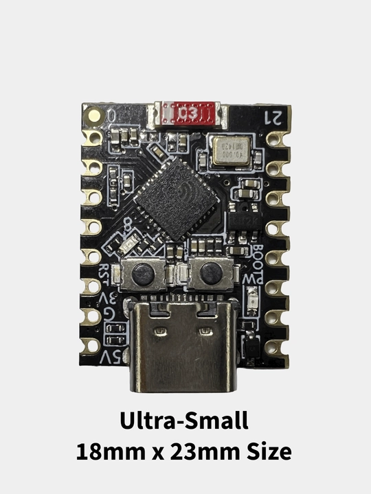 ESP32-C3 Wi-Fi+Bluetooth dasturchi platasi ESP32 SuperMini