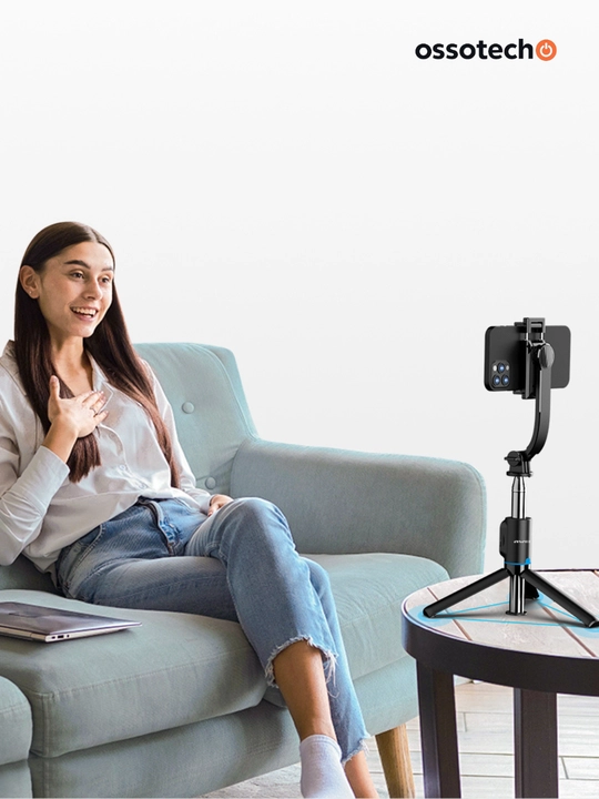Awei X49 — 3 tasi 1 selfi-palka shtativ, Bluetooth pult, 360° aylanish, monopod, 150 g