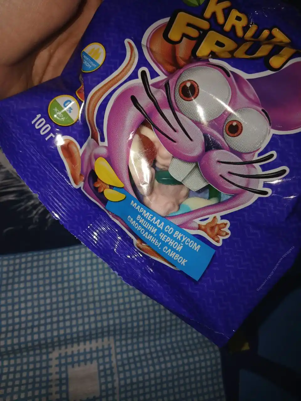 Мармелад Krut Frut, 100 г
