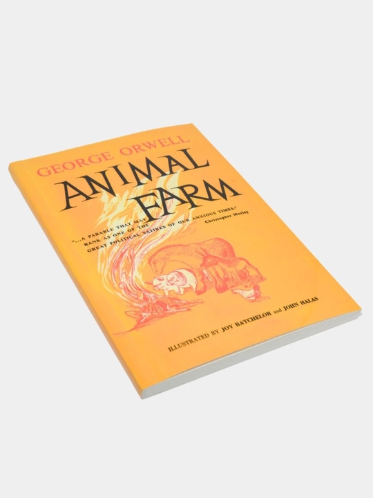 George Orwell — “1984”, “Molxona”, "Animal Farm", “Nafas”, distopiyalar to'plam