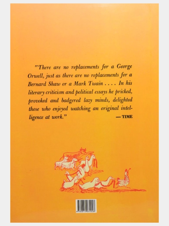 George Orwell — “1984”, “Molxona”, "Animal Farm", “Nafas”, distopiyalar to'plam